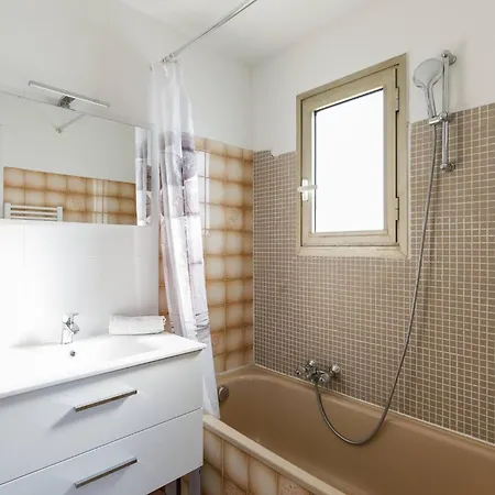 Appartamento Le France -rare, 6 Couchages, Clim, Wifi, 2 Sdb, 2wc, Parking *